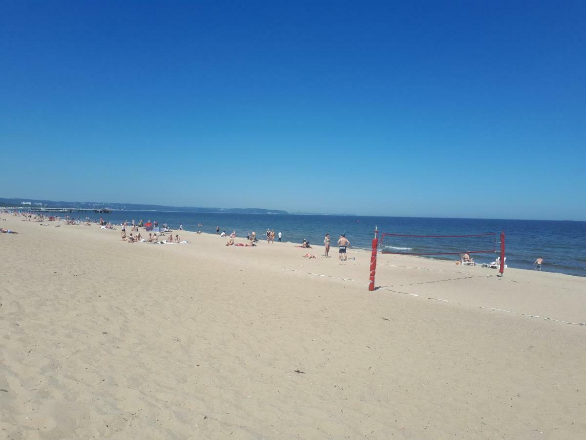Apartament Brzezno Гданск Екстериор снимка