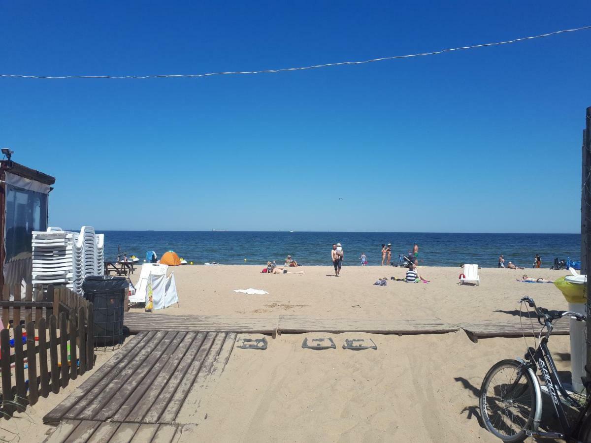 Apartament Brzezno Гданск Екстериор снимка